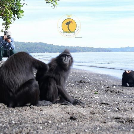 Tangkoko Backpacker Home Stay Rinondoran Buitenkant foto